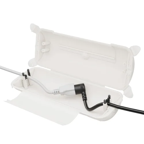 Miniatura 12 de RESTMO Caja de conexión impermeable para exteriores, cubierta de cable de extensión eléctrica resistente a la intemperie, cubierta sellada segura