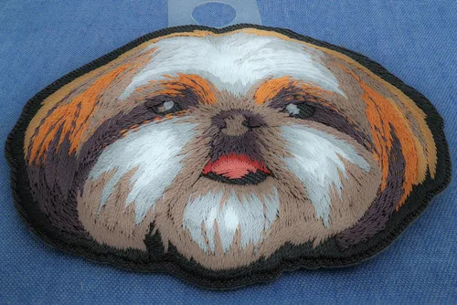 Miniatura 5 de Parche para perros Eddie Shih Tzu (P7505)
