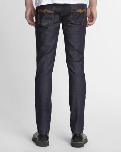 Miniatura 3 de Nudie Jeans Jeans ajustados Lean Dean Dry 16 Dips para hombre