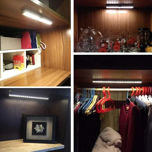 Miniatura 7 de JESLED Tubo de Luz LED T8 de 2 Pies, 10W (Equivalente a 24W), Luz de Día de 5000K, 1120LM, Bombilla LED Tipo A+B de 24 Pulgadas, Plug & Play