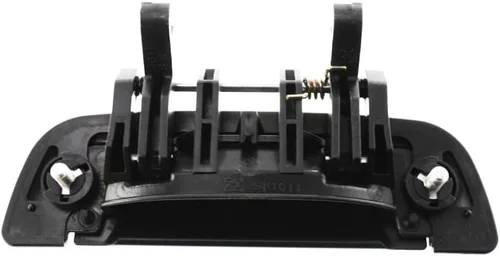 Miniatura 2 de Para Suzuki Esteem 1995-2002 Manija de puerta exterior para lado del conductor y del pasajero Par Trasera Negro texturizado GL/GLX/GLX Plus