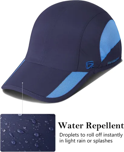 Miniatura 5 de GADIEMKENSD - Gorra de correr de secado rápido con enfriamiento y malla transpirable