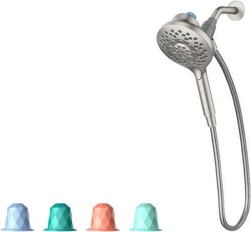 Miniatura 15 de Moen IN208H2 - Ducha de mano de aromaterapia con cápsulas de ducha INLY, cromo Cromado