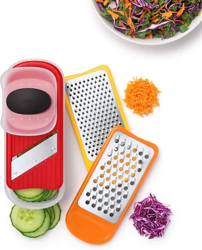Miniatura 6 de OXO Good Grips - Juego completo de rejilla y rebanada