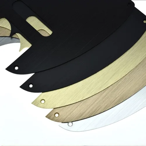 Miniatura 8 de KAISH Metal aluminio anodizado American Vintage 5 agujero Tele estilo Pickguard TL Pick Guard Scratch Plate para USA/México Telecaster Negro