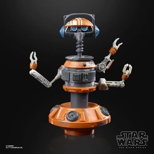 Miniatura 5 de Star Wars The Black Series DJ R-3X Toy - Figura de acción coleccionable de Star Wars Galaxy's Edge, juguetes para niños de 4 años en adelante