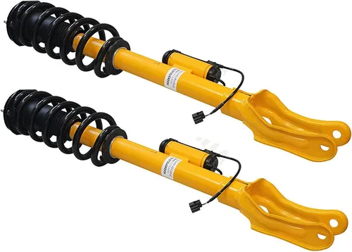 Par amortiguadores delanteros puntales w/eléctrico 68139497AC, 68139497AD para Jeep Grand Cherokee SRT Sport 2012-2015