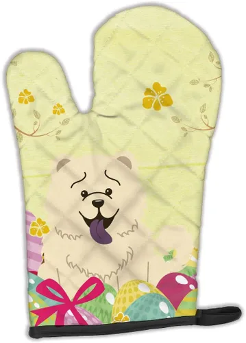 Miniatura 245 de Caroline's Treasures BB2732OVMT Dog House Collection Border Collie - Guante de horno grueso resistente al calor para sartenes calientes y horno
