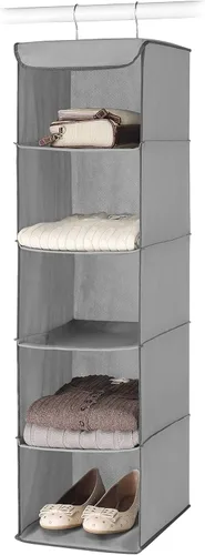 Miniatura 8 de Estantes colgantes para accesorios Gris claro
