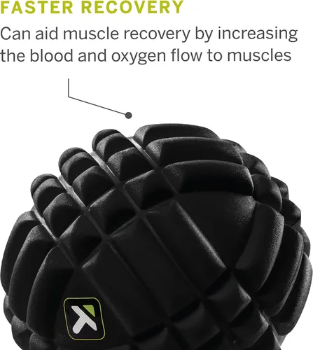 Miniatura 4 de TRIGGERPOINT Performance Grid X - Pelota de masaje para masaje de tejido profundo y recuperación de ejercicios, color negro