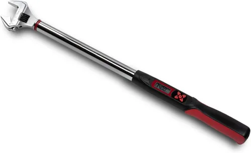 Miniatura 19 de Llave dinamométrica digital de 1/2 pulgada Tapha Tools, rango de torque 7.4-147.5 ft-lb (10-200 N-m), precisión ±2%, notificación LED y timbre