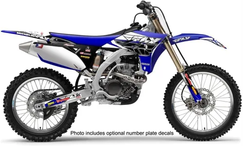Miniatura 2 de Kit de base gráfica TTR 125 13 Fly Blue Senge 2000-2007 compatible con Yamaha