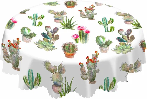 Miniatura 12 de AOYEGO Mantel redondo de primavera con diseño floral de pájaros, libélula, mariposa, hortensia, primavera, 60 pulgadas, para comedor, fiesta