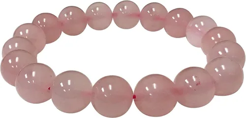 Miniatura 193 de Gem Avenue Handmade Round Bead Stretch Bracelet Unisex Natural Stone Beaded Jewelry for Men & Women, Elastic Wristband for Daily Wear