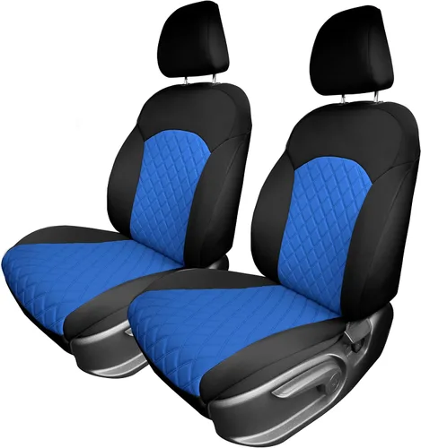 Miniatura 20 de FH Group Fundas de asiento de automóvil de ajuste personalizado específicamente hechas para Kia Forte 2019-2022, fundas de asiento de automóvil