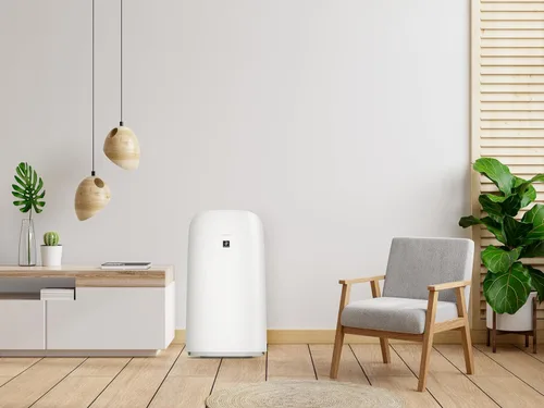 Miniatura 25 de SHARP Purificador de aire inteligente con humidificador combinado: cubre hasta 2,603 pies cuadrados en una hora, compatible con Alexa y Google Asst.