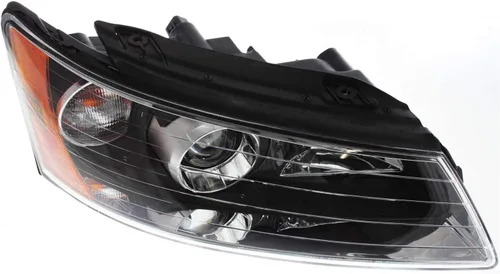 Miniatura 7 de Garage-Pro Faro delantero lateral del conductor y del pasajero para Hyundai Sonata 2006-2008 halógeno con bombillas para GL, GLS, Limited, LX y SE