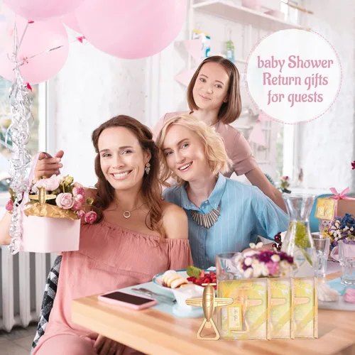 Miniatura 7 de Abridor de botellas de avión con caja de regalo, regalos de aviación para piloto, abrebotellas de viaje en avión para baby shower, regalo