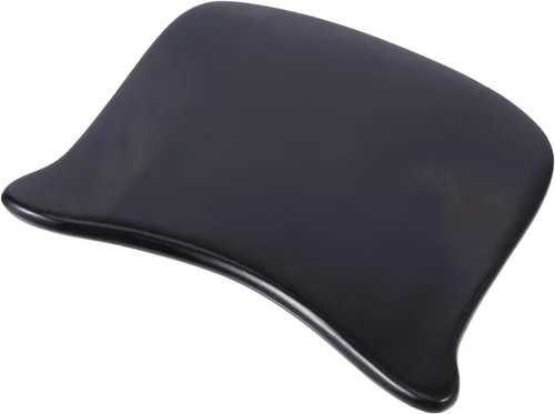 Miniatura 10 de GLEAVI 2 piezas de tabla de raspado de movilización de tejidos, masajeador de punto de gatillo, tablero Guasha para raspado muscular facial