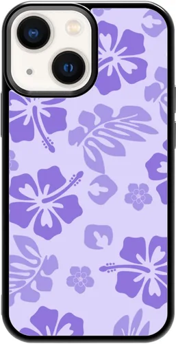 Miniatura 90 de FANXI Funda de teléfono de hibisco azul compatible con iPhone 11 de 6.1 pulgadas, funda protectora a prueba de golpes de TPU con bonita flor azul
