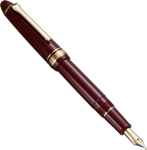 Miniatura 8 de Sailor Pluma Estilográfica Profit Casual Oro Trim Rojo Bold 11-0570-630