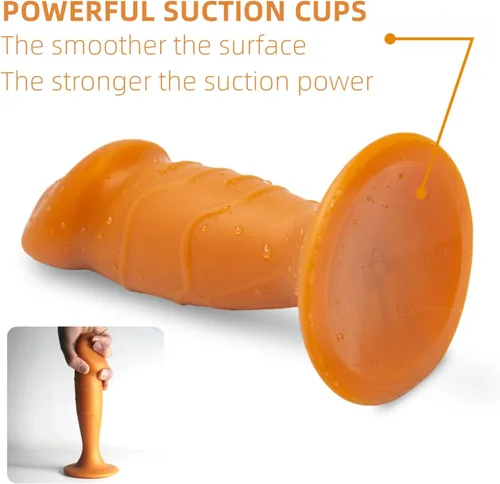 Miniatura 2 de Consolador súper grande, tapón anal de silicona líquida, masaje de próstata, dilatador de ano, bola anal para principiantes, avanzados, hombres