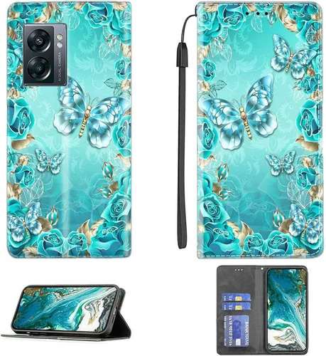 Miniatura 168 de Funda para Moto One Zoom compatible con Motorola One Zoom Phone Case Flip Stand Cover Magnetic Close YHD