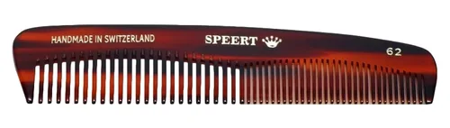 Miniatura 21 de #10 Peine de dientes estrechos hecho a mano Tortuga Havana Acetato fino recto fino desenredante Parting Grooming Teasing Peluquería Peluquería