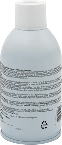 Miniatura 3 de TimeMist Recambios de ambientador medido prémium – Caribbean Waters – 7.1 onzas (caja de 12) 1042756 – Dura hasta 30 días y neutraliza olores