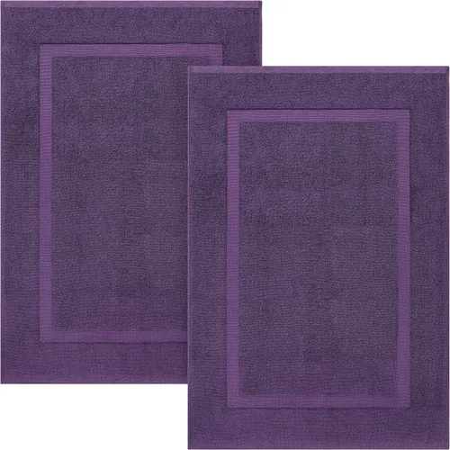 Miniatura 24 de Utopia Towels Alfombra de algodón con banda, tapetes de baño, no es una alfombra de baño, 21 por 34 pulgadas / 53.34 x 86.36 cm, 100% algodón hilado