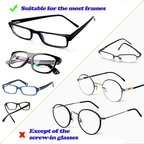 Miniatura 6 de Almohadillas de nariz para gafas, 0.079 pulgadas de grosor adhesivo antideslizante de silicona para lentes, almohadilla de nariz de silicona suave