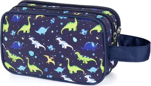 Miniatura 31 de Neceser infantil para niñas y niños, tinte azul