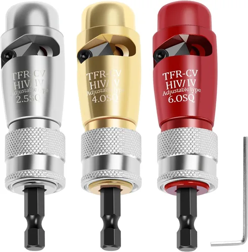 Miniatura 3 de Pelacables para electricista, herramienta de pelado y torsión de cables de aleación de aluminio, herramienta de corte de pelado de cable