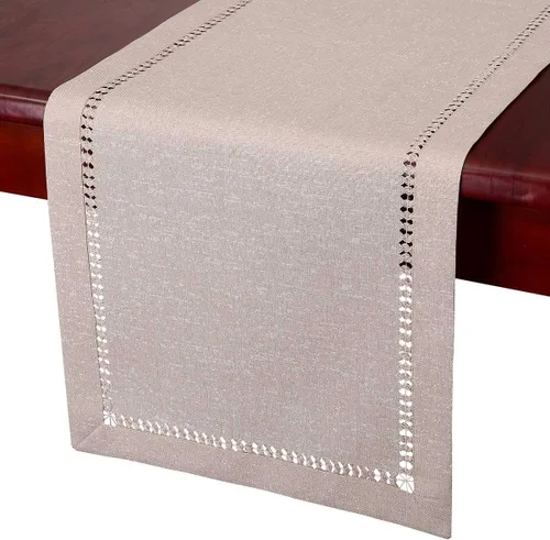 Miniatura 8 de Grelucgo Servilletas de mesa de comedor con dobladillo a mano para Halloween, hilo plateado entrelazado (negro, 4 servilletas de 18 x 18 pulgadas)