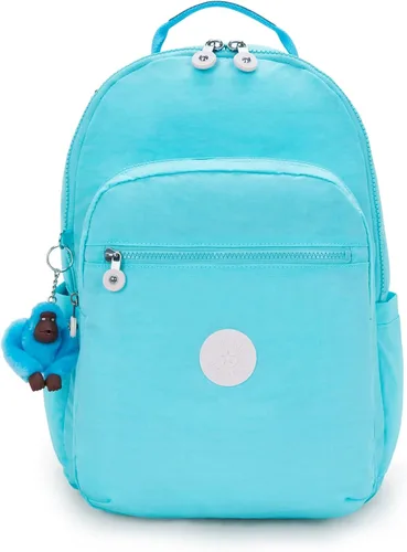 Miniatura 61 de Kipling Mochila para portátil Seoul de 15 pulgadas para mujer, duradera, espaciosa, con correas acolchadas para el hombro, funda protectora