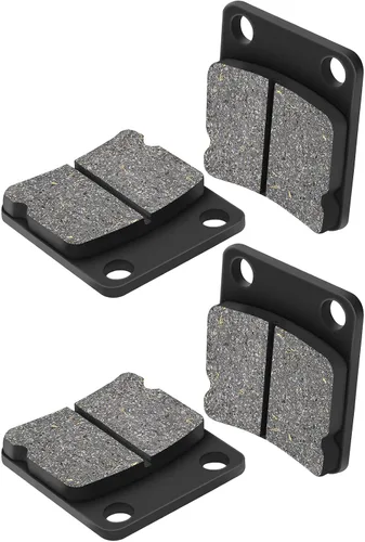 Miniatura 3 de AHL Juego de pastillas de freno semimetálicas para Yamaha YFM400 YFM 400 Kodiak 1999-2006/YFZ350 YFZ 350 Banshee 1990-2006/YFM350 YFM 350 Warrior