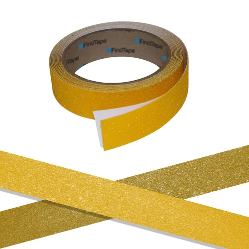 Miniatura 12 de FindTape Cinta antideslizante antideslizante premium (AST-35): 1 pulg. x 60 pies (azul)