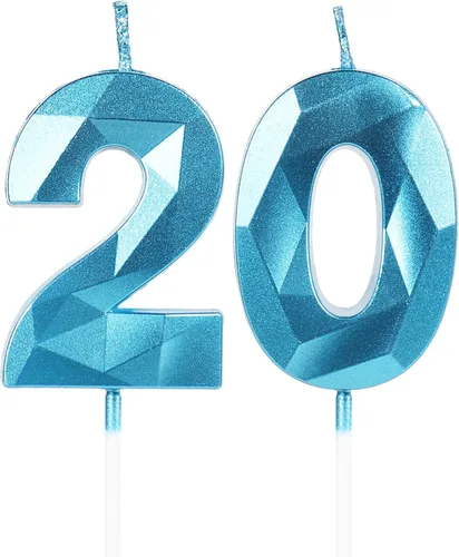 Miniatura 125 de Velas de cumpleaños número 15, velas número 15, velas de feliz cumpleaños de oro rosa para pastel, decoraciones de cobertura de pastel de diseño 3D