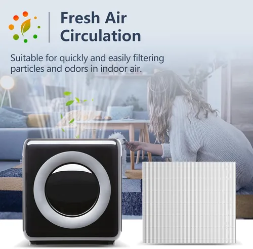 Miniatura 8 de Paquete de 3 filtros de repuesto AP-1512HH para purificador de aire Coway Airmega AP-1512HH y Airmega 200M, H13 True HEPA para reemplazo de filtro 3