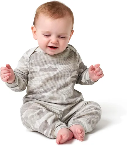 Miniatura 3 de Gerber Conjunto de camiseta de manga larga de 2 piezas para bebés y niños pequeños