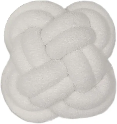 Miniatura 35 de Cyprinus Carpio Almohada creativa con nudo de bola de rosa, cojín de flor para sofá, almohada lumbar, decoración (rosa-C)