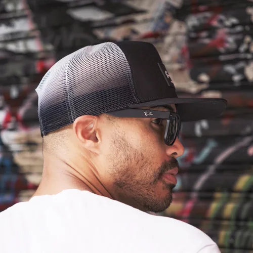 Miniatura 110 de Grace Folly - Gorra trucker unisex gorra de malla con cierre trasero