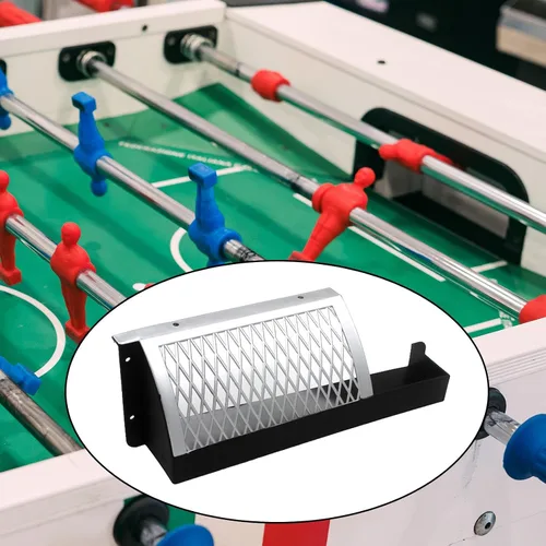 Miniatura 5 de Portería de futbolín, mini portería de fútbol, cubierta de portería de futbolín, marco de red para deportes, fiesta familiar