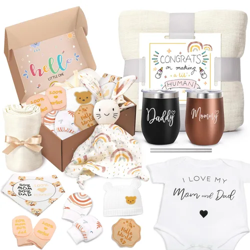 Regalos para nuevas mamás para mujeres, regalos de embarazo para nuevos padres que esperan mamá, regalos de revelación de género, regalos de baby