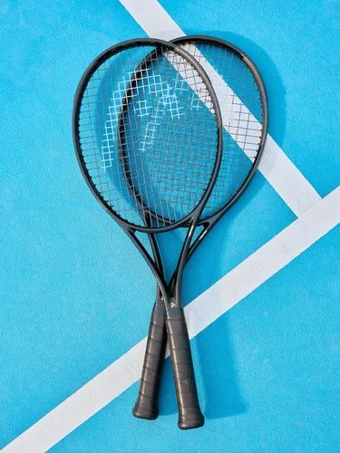 Miniatura 6 de HEAD Speed Pro Legend 2025 Tennis Racquet Strung Mid Tension with Velocity 16G String