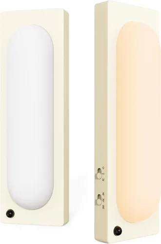 Miniatura 8 de Luces nocturnas para niños, lámpara táctil recargable de 3 brillos para cuarto de bebé 3 brillo ajustable, apagado automático, control táctil