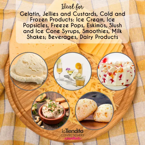 Miniatura 3 de Deiman Esencia de queso aromatizante artificial para alimentos (1 galón)