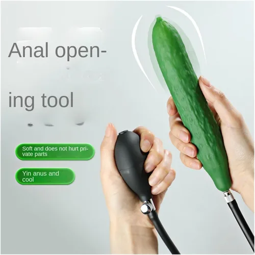 Miniatura 2 de Enchufe anal inflable con tema de fruta para SM Fetiche Adulto Sexo Juguete