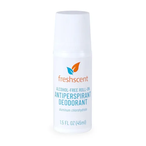 Freshscent Desodorante roll-on sin alcohol, 1.5 onzas, paquete de 96