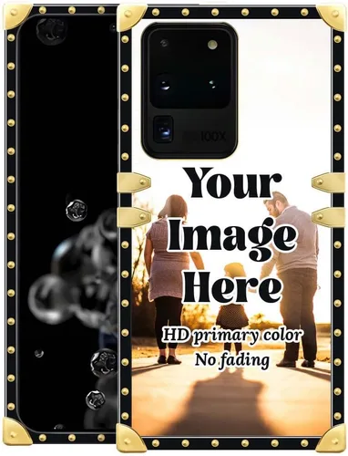 Miniatura 15 de Funda personalizada compatible con Samsung Galaxy Note 10 Plus, funda con patrón de bricolaje Note 10 Plus, TPU suave a prueba de golpes, parte
